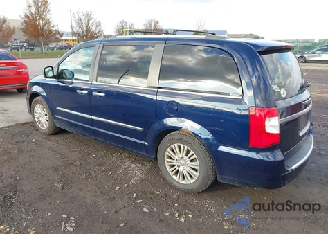 2014 Chrysler Town & Country Limited из США, поврежденный, VIN 2C4RC1GG3ER319090